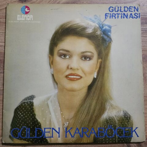 Gülden Karaböcek – Gülden Fırtınası LP PLAK