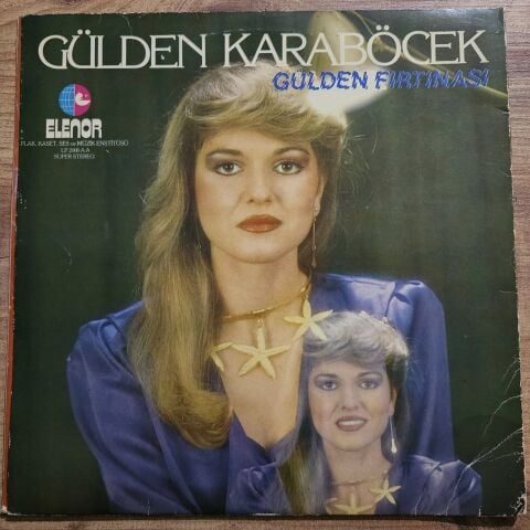 Gülden Karaböcek – Gülden Fırtınası LP PLAK