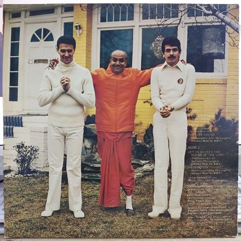 Carlos Santana & Mahavishnu John McLaughlin* – Love Devotion Surrender LP PLAK