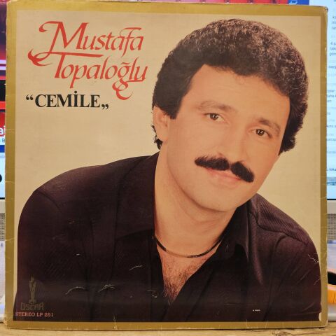 Mustafa Topaloğlu – Cemile LP PLAK