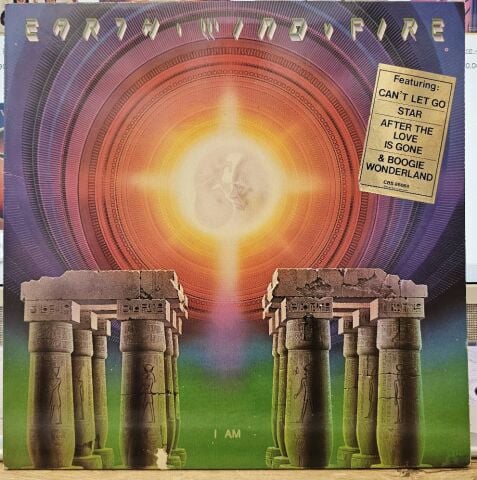 Earth, Wind & Fire – I Am LP PLAK
