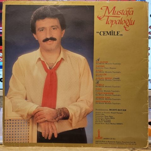 Mustafa Topaloğlu – Cemile LP PLAK