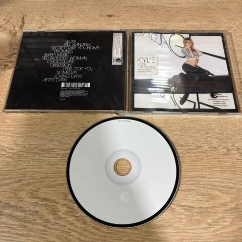 KYLIE - BODY LANGUAGE CD