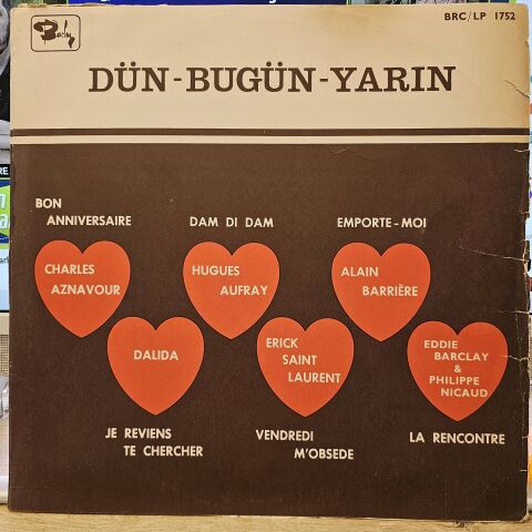 DÜN BUGÜN YARIN LP PLAK