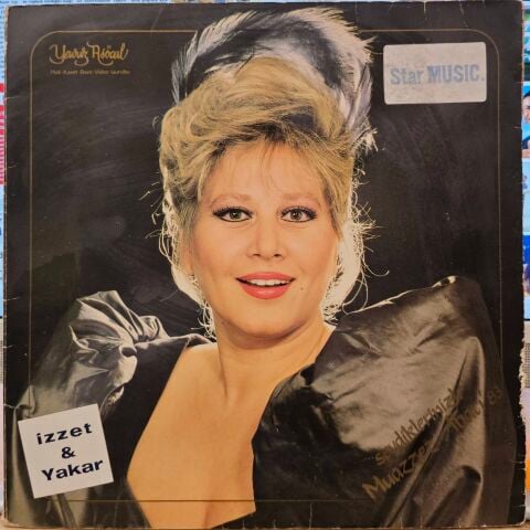 Muazzez Abacı – Sevdiklerinizle Muazzez Abacı'83 LP PLAK