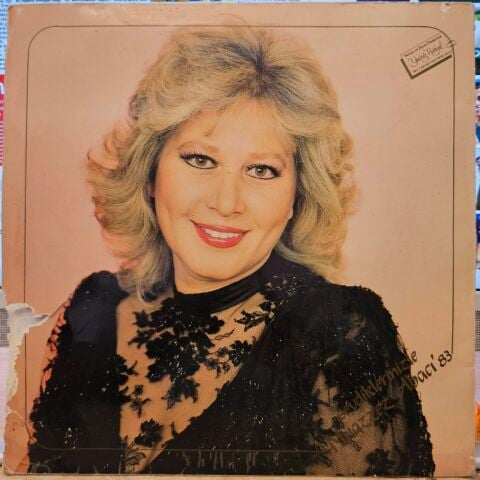 Muazzez Abacı – Sevdiklerinizle Muazzez Abacı'83 LP PLAK