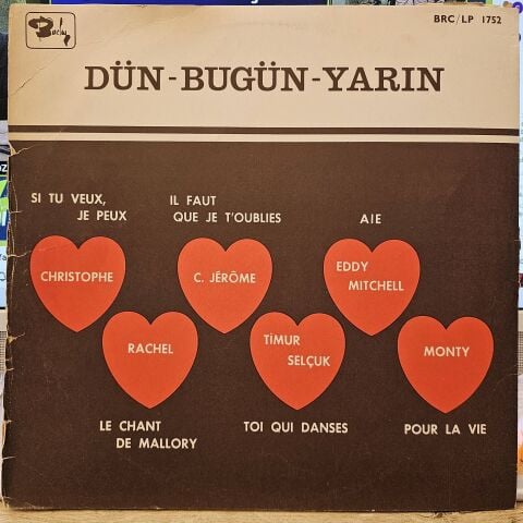 DÜN BUGÜN YARIN LP PLAK