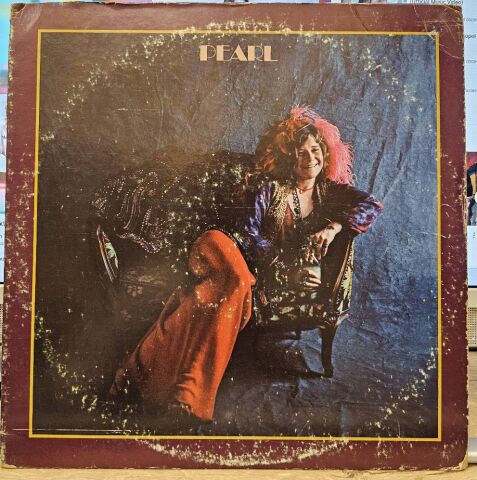 Janis Joplin – Pearl LP PLAK