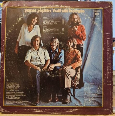 Janis Joplin – Pearl LP PLAK