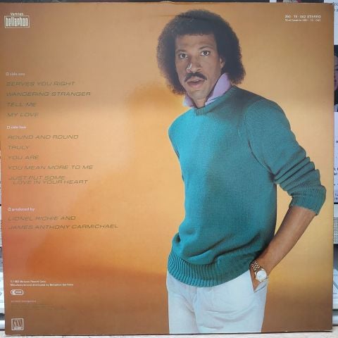 Lionel Richie – Lionel Richie LP PLAK