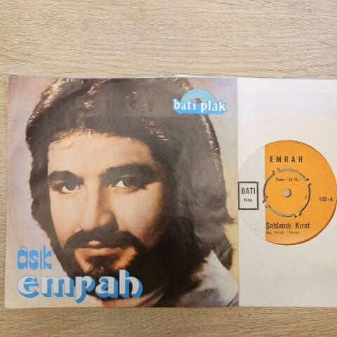 Aşık Emrah – Şahlandı Kırat 45LİK PLAK