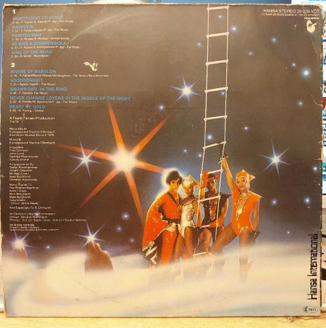 Boney M. – Nightflight To Venus LP PLAK