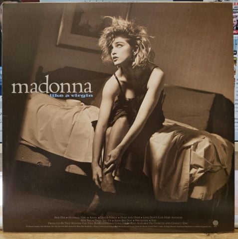 Madonna – Like A Virgin LP PLAK