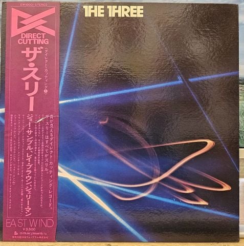 Joe Sample / Ray Brown / Shelly Manne – The Three LP PLAK