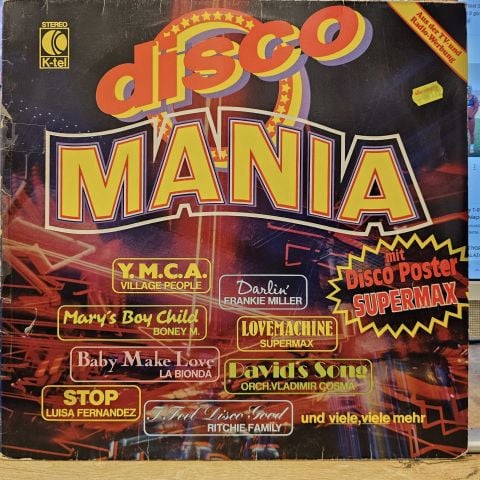 Various – Disco Mania LP PLAK