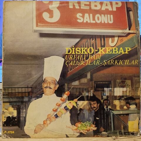 Urfalı Babi – Disko-Kebap LP PLAK