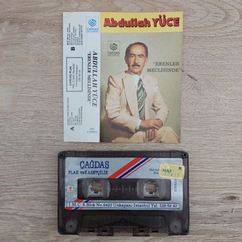 ABDULLAH YÜCE - ERENLER MECLİSİNDE KASET