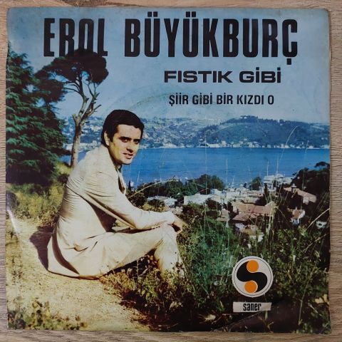 Erol Büyükburç – Fıstık Gibi / Şiir Gibi Bir Kızdı O 45LİK PLAK