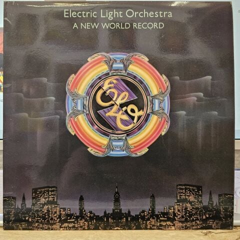 Electric Light Orchestra – A New World Record LP PLAK