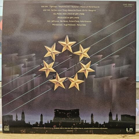 Electric Light Orchestra – A New World Record LP PLAK