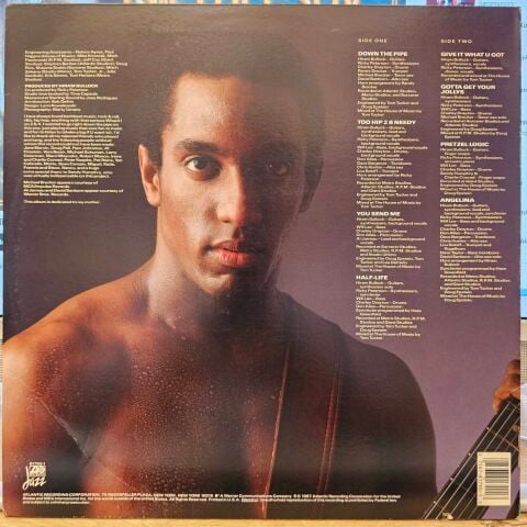 Hiram Bullock – Give It What U Got LP PLAK