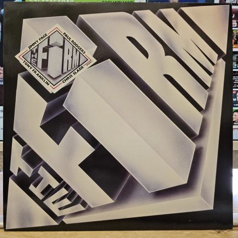 The Firm – The Firm LP PLAK