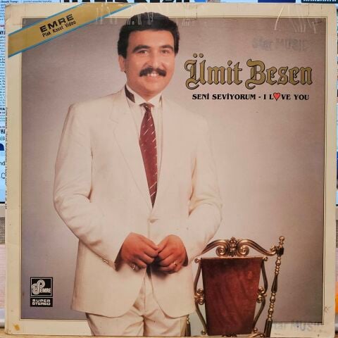 Ümit Besen – Seni Seviyorum LP PLAK