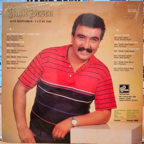 Ümit Besen – Seni Seviyorum LP PLAK