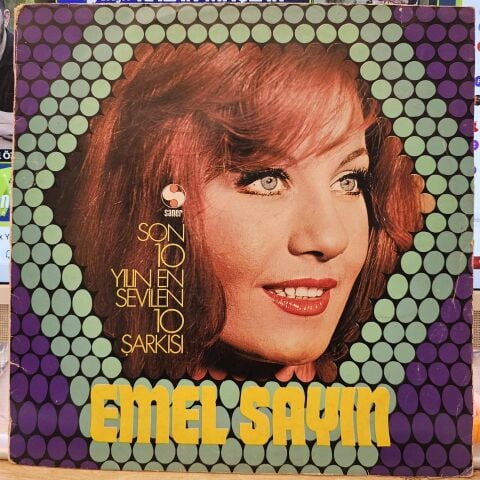 Emel Sayın – Son 10 Yılın En Sevilen 10 Şarkısı LP PLAK
