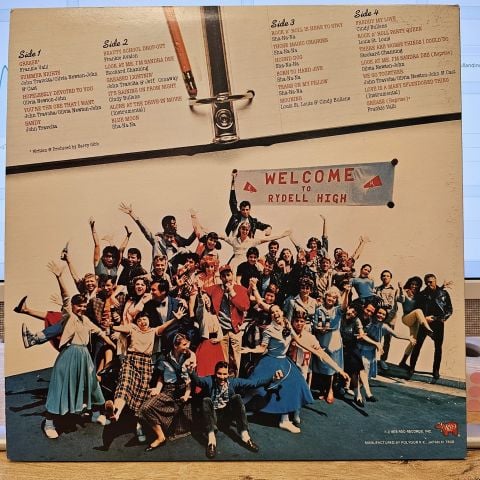 Various – Grease (The Original Soundtrack From The Motion Picture) LP PLAK