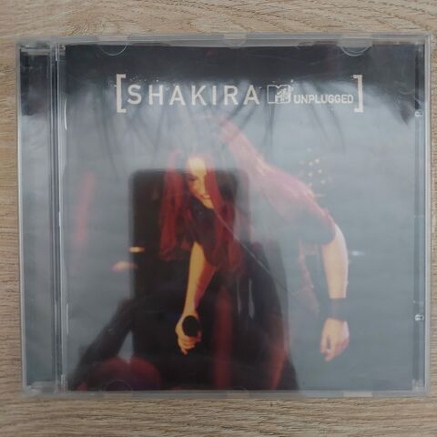 SHAKIRA - UNPLUGGED CD