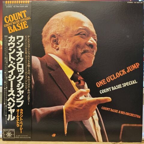 Count Basie & His Orchestra – One O'Clock Jump: Count Basie Special LP PLAK