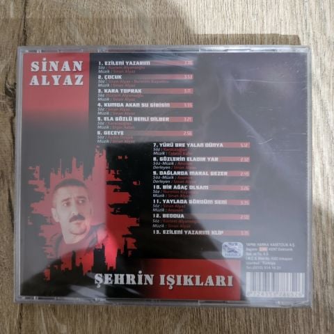 SİNAN ALYAZ - ŞEHRİN IŞIKLARI CD