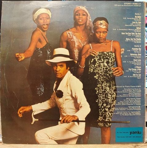 Boney M. – Love For Sale LP PLAK