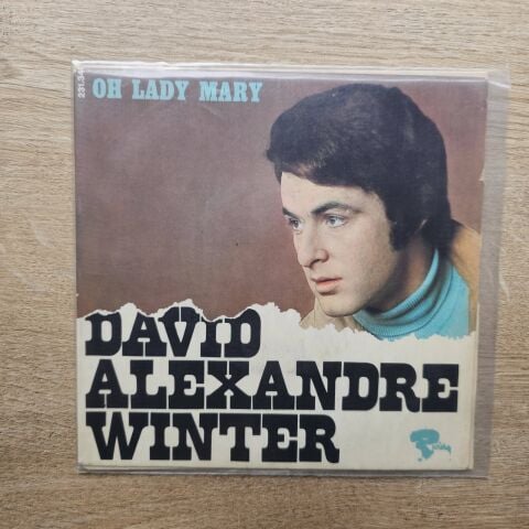 David Alexandre Winter – Oh Lady Mary 45LİK PLAK