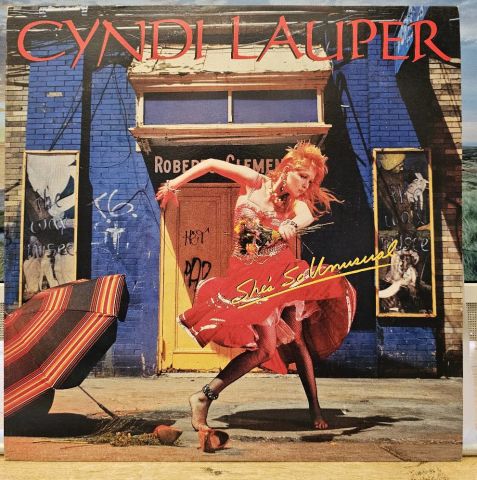 Cyndi Lauper – She's So Unusual LP PLAK