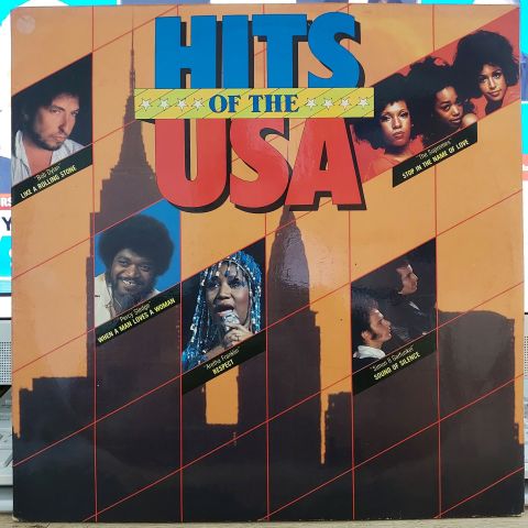 Various – Hits Of The USA LP PLAK