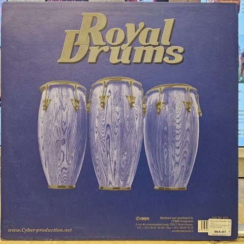 Santos – Shakadelic Drums Vol. 1 LP PLAK