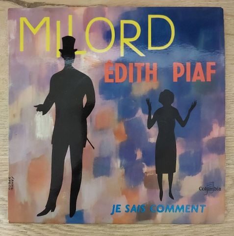 Edith Piaf – Milord 45LİK PLAK