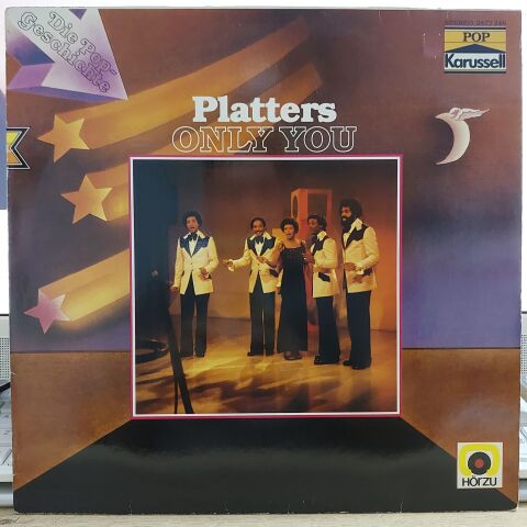 The Platters – Only You LP PLAK