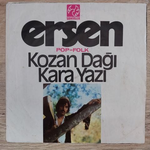Ersen – Kozan Dağı / Kara Yazı 45LİK PLAK