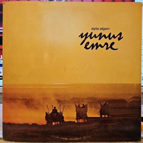 Ayla Algan – Yunus Emre LP PLAK