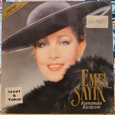 Emel Sayın – Kanımda Kıvılcım LP PLAK