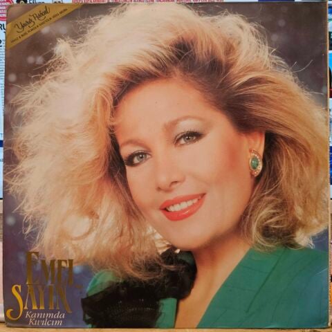 Emel Sayın – Kanımda Kıvılcım LP PLAK