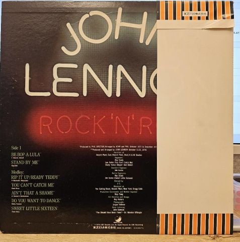 John Lennon – Rock 'N' Roll LP PLAK