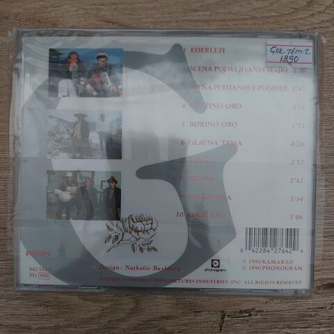 GORAN BREGOVİC - LE TEMPS DES GİTANS KUDUZ CD