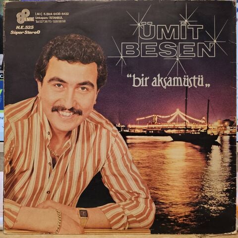 Ümit Besen – Bir Akşam Üstü LP PLAK