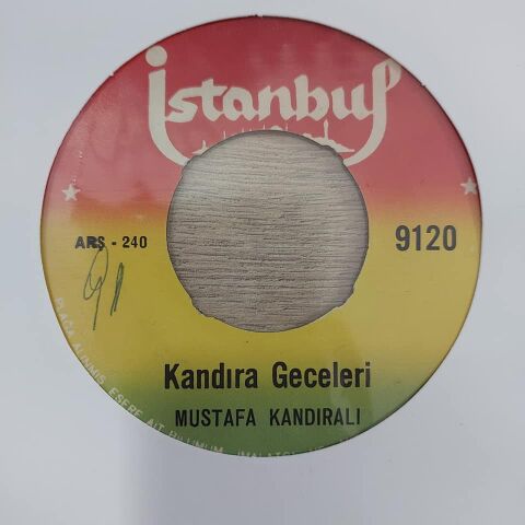 MUSTAFA KANDIRALI - HAREMDE RAKS 45LİK PLAK