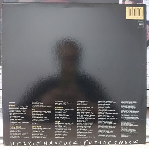 Herbie Hancock – Future Shock LP PLAK