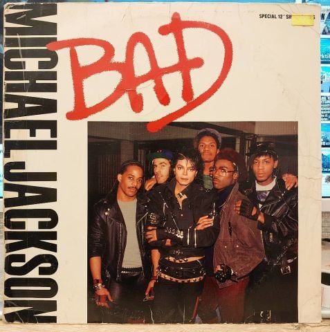 Michael Jackson – Bad LP PLAK